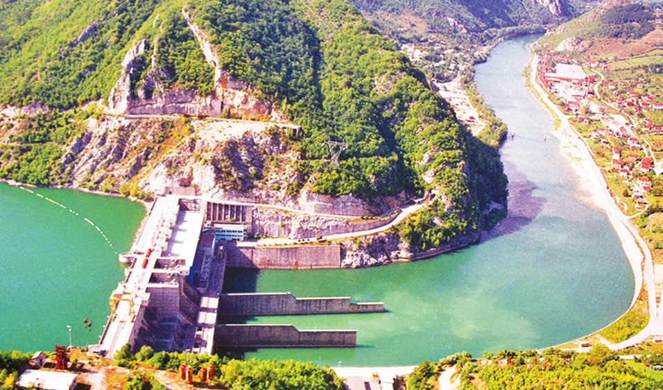 Hidroelektrana na Drini – Višegrad