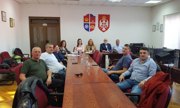 Предсједник Мићановић и предсједница Актива жена и младих у радној посјети ХЕ на Врбасу