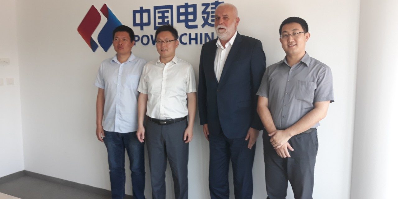 Predsjenik Sindikata ERS-a u posjeti kineskoj kompaniji “Power China”