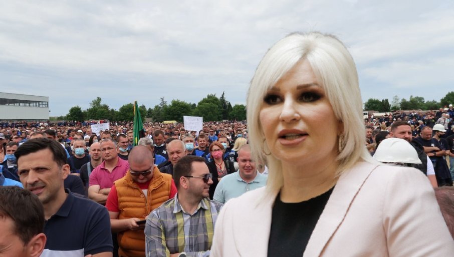 „STRUJNI UDAR“ NA MINISTARKU: EPS podržao zaposlene u „Kolubari“