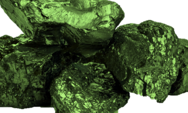 50 нијанси зелене – угаљ као OIE50