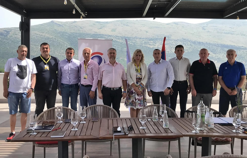 Представници синдиката електропривреда из региона одржали састанак у Требињу